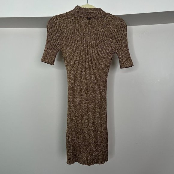 𝅺KNITZ For Love and Lemons Sparkle Knit Sweaterdress - Picture 6 of 6